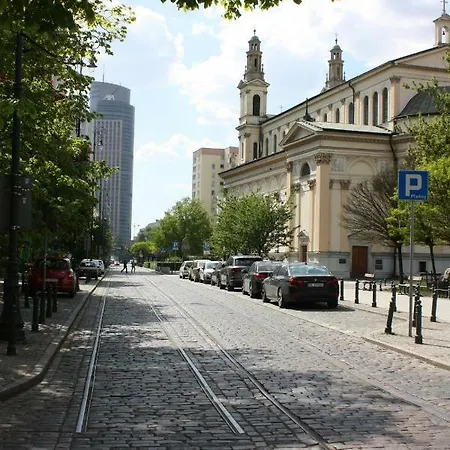 Apartment Elektoralna Warsaw Exterior photo